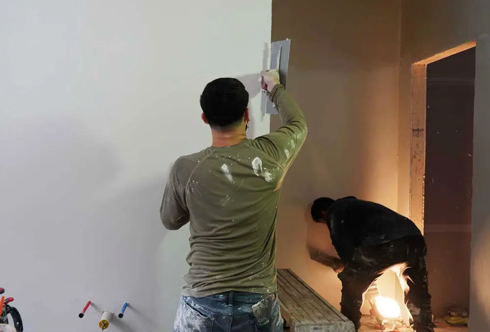 Professional Plastering Work
